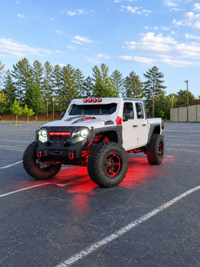 White 2020 Jeep Gladiator Sport S