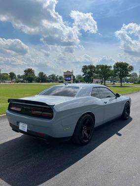 Gray 2020 Dodge Challenger SRT Hellcat
