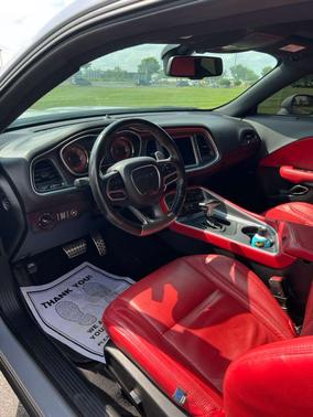 Gray 2020 Dodge Challenger SRT Hellcat
