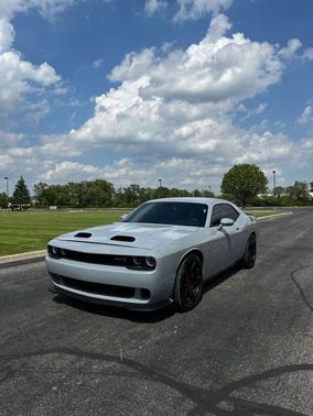Gray 2020 Dodge Challenger SRT Hellcat