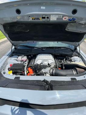 Gray 2020 Dodge Challenger SRT Hellcat