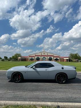 Gray 2020 Dodge Challenger SRT Hellcat