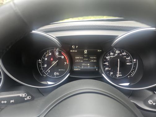 2020 Alfa Romeo Giulia Ti