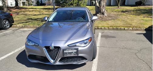2020 Alfa Romeo Giulia Ti