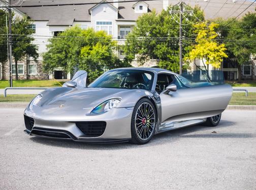 2015 Porsche 918 Spyder 918 Spyder