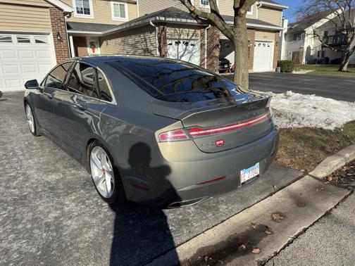 2017 Lincoln MKZ Reserve