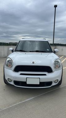 White 2014 MINI Countryman Cooper S ALL4