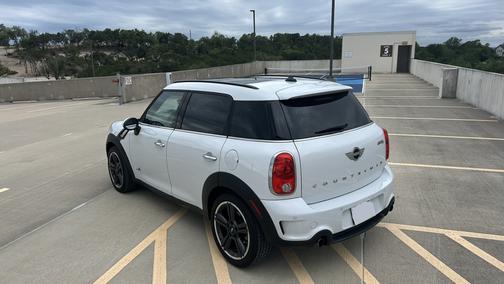 White 2014 MINI Countryman Cooper S ALL4
