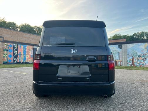 Black 2007 Honda Element SC
