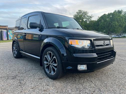 Black 2007 Honda Element SC