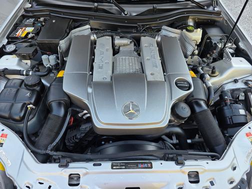 2002 Mercedes-Benz SLK-Class SLK32 AMG