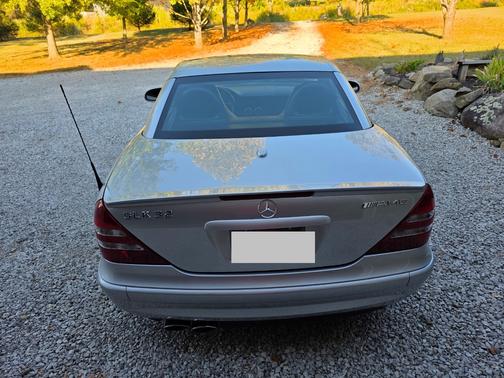 2002 Mercedes-Benz SLK-Class SLK32 AMG