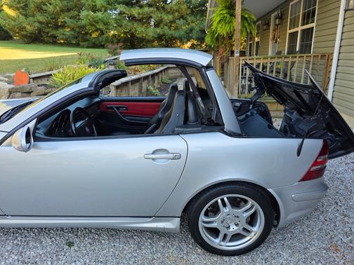 2002 Mercedes-Benz SLK-Class SLK32 AMG