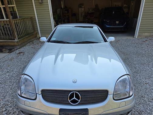 2002 Mercedes-Benz SLK-Class SLK32 AMG