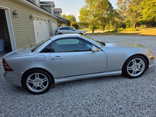 2002 Mercedes-Benz SLK-Class SLK32 AMG