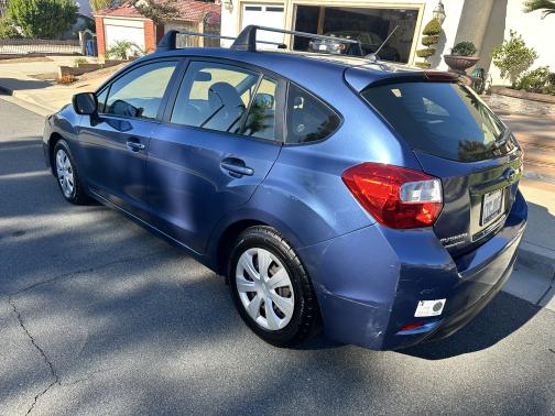 2012 Subaru Impreza 2.0i