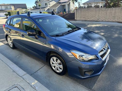 2012 Subaru Impreza 2.0i