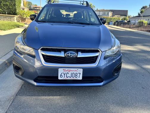 2012 Subaru Impreza 2.0i