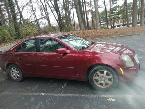 2007 Cadillac CTS Base
