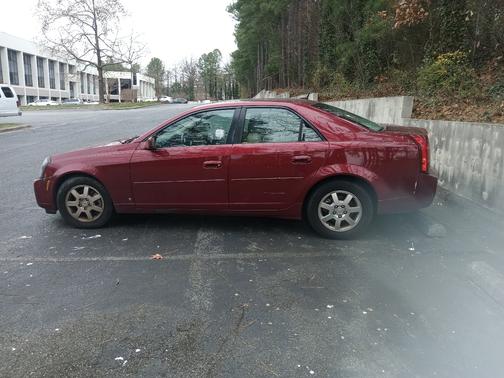 2007 Cadillac CTS Base
