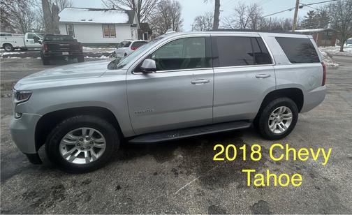 2018 Chevrolet Tahoe LT
