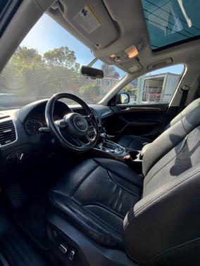 Black 2017 Audi Q5 3.0T Premium Plus