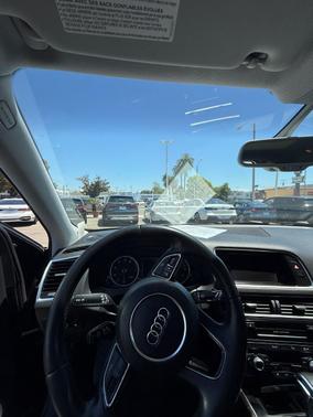 Black 2017 Audi Q5 3.0T Premium Plus