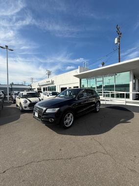 Black 2017 Audi Q5 3.0T Premium Plus
