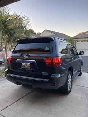 2008 Toyota Sequoia Limited