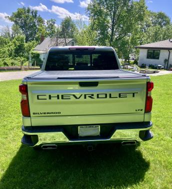 2022 Chevrolet Silverado 1500 LTZ