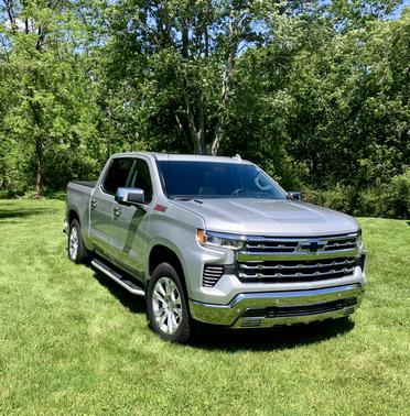 2022 Chevrolet Silverado 1500 LTZ