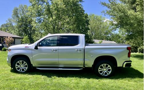 2022 Chevrolet Silverado 1500 LTZ