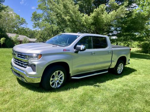 2022 Chevrolet Silverado 1500 LTZ