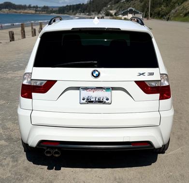 White 2008 BMW X3 3.0si