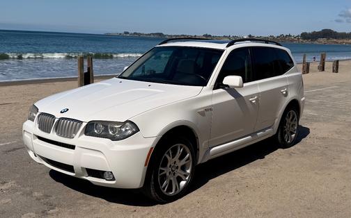 White 2008 BMW X3 3.0si