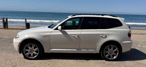 White 2008 BMW X3 3.0si