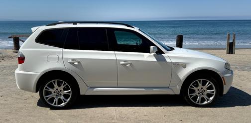 White 2008 BMW X3 3.0si
