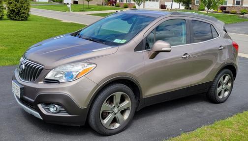 Beige 2014 Buick Encore Convenience