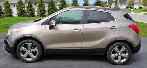 Beige 2014 Buick Encore Convenience