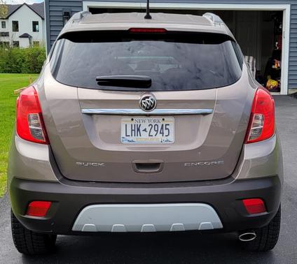 Beige 2014 Buick Encore Convenience