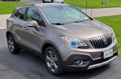 Beige 2014 Buick Encore Convenience