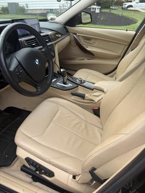 Black 2013 BMW 328 i xDrive
