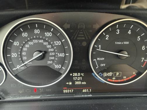 Black 2013 BMW 328 i xDrive