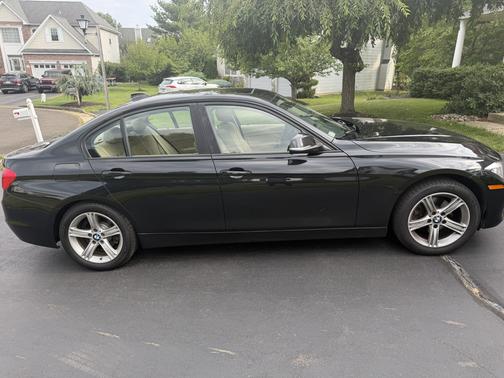 Black 2013 BMW 328 i xDrive