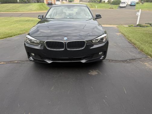 Black 2013 BMW 328 i xDrive