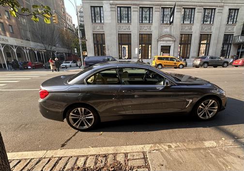Gray 2019 BMW 440 i xDrive