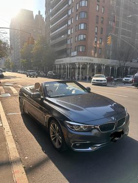 Gray 2019 BMW 440 i xDrive