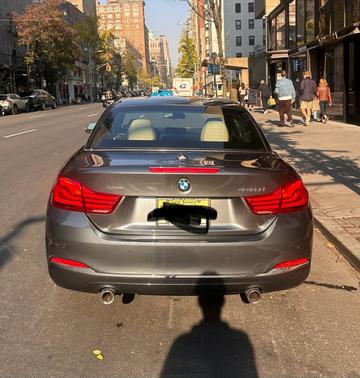 Gray 2019 BMW 440 i xDrive
