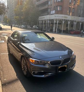 Gray 2019 BMW 440 i xDrive