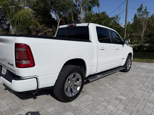 White 2019 RAM 1500 Big Horn